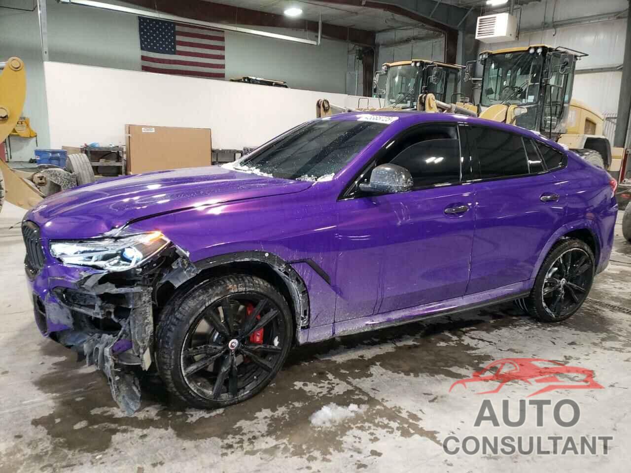 BMW X6 2022 - 5UXCY8C07N9K85135