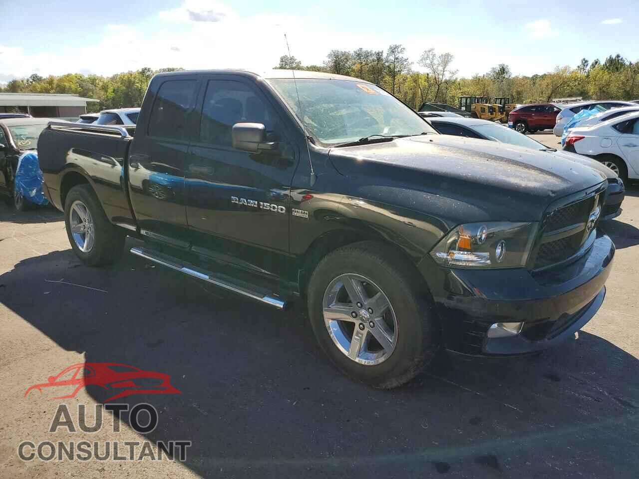 DODGE RAM 1500 2012 - 1C6RD6FT9CS141553