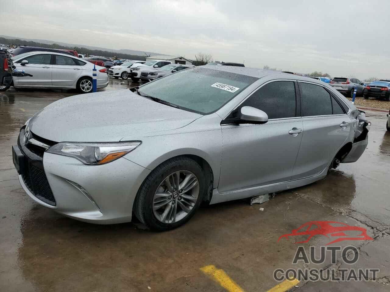 TOYOTA CAMRY 2017 - 4T1BF1FK1HU393626