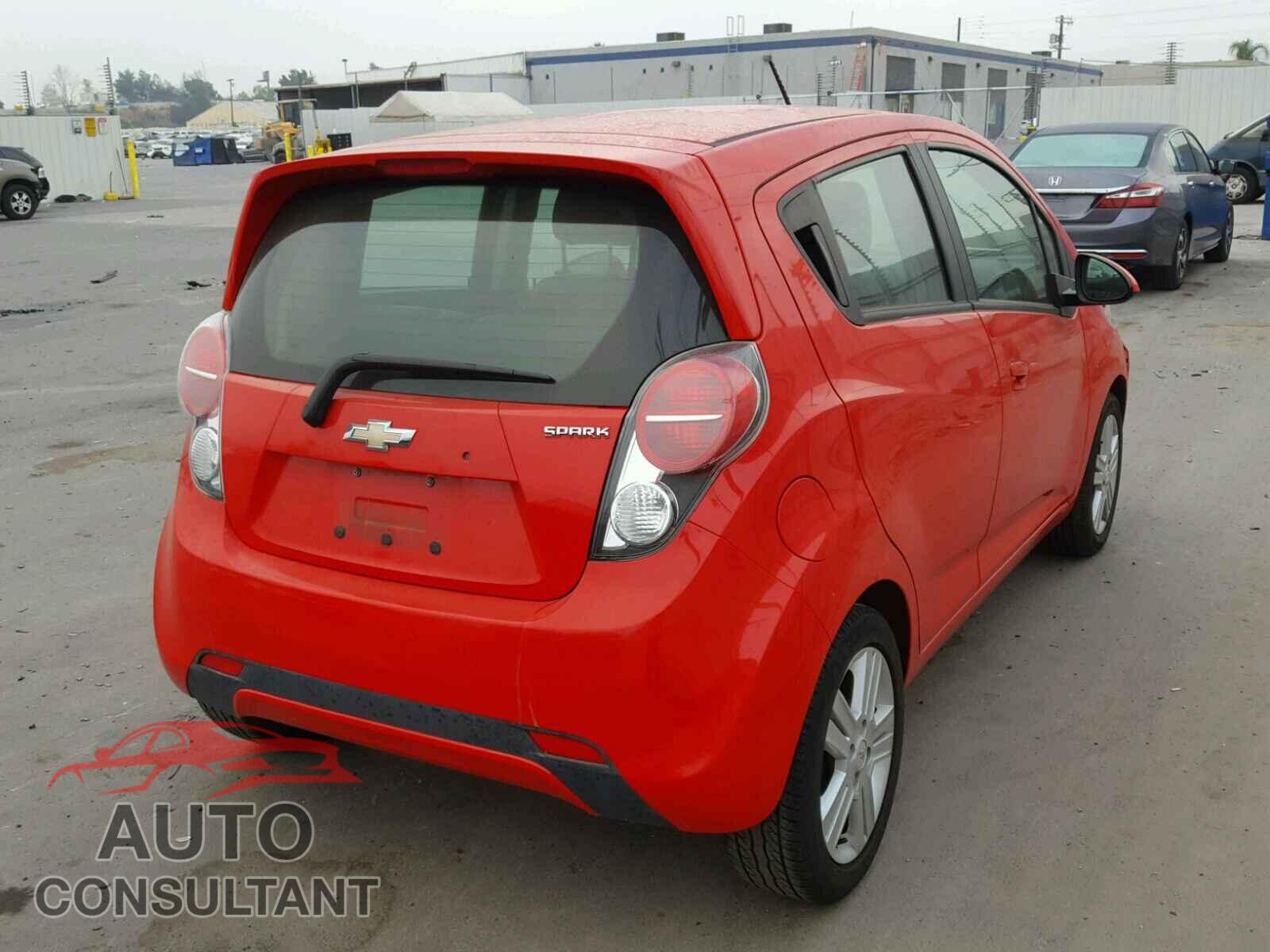 CHEVROLET SPARK 2015 - KL8CB6S93FC710306