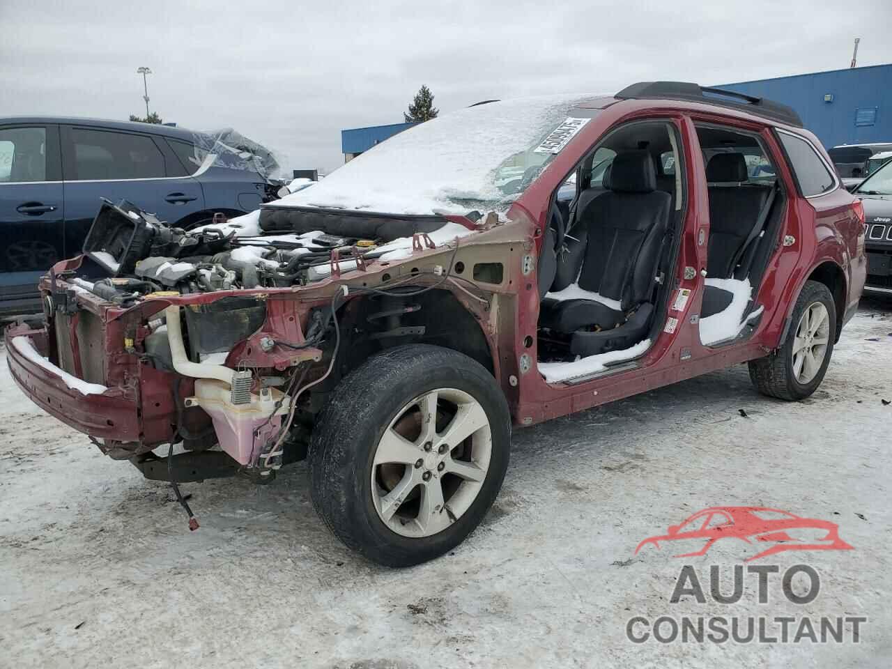 SUBARU OUTBACK 2013 - 4S4BRCKC7D3225572