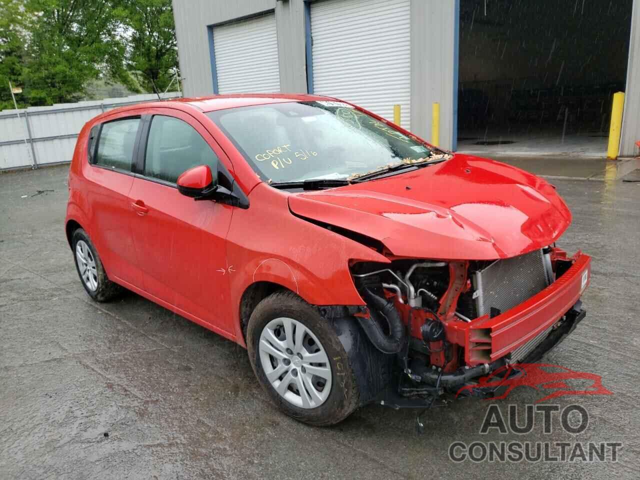 CHEVROLET SONIC 2020 - 1G1JG6SB6L4128024