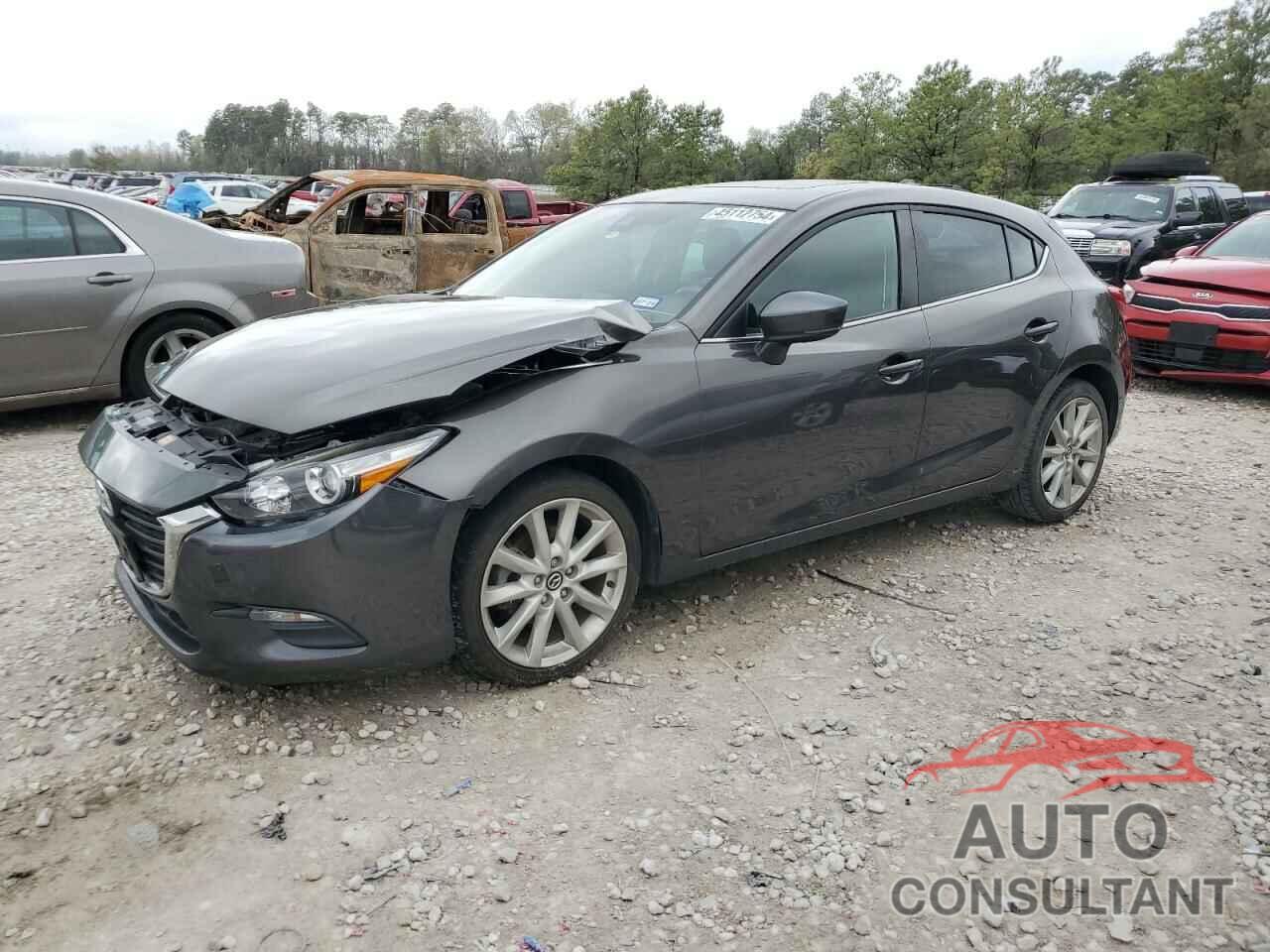 MAZDA 3 2017 - 3MZBN1L31HM137587