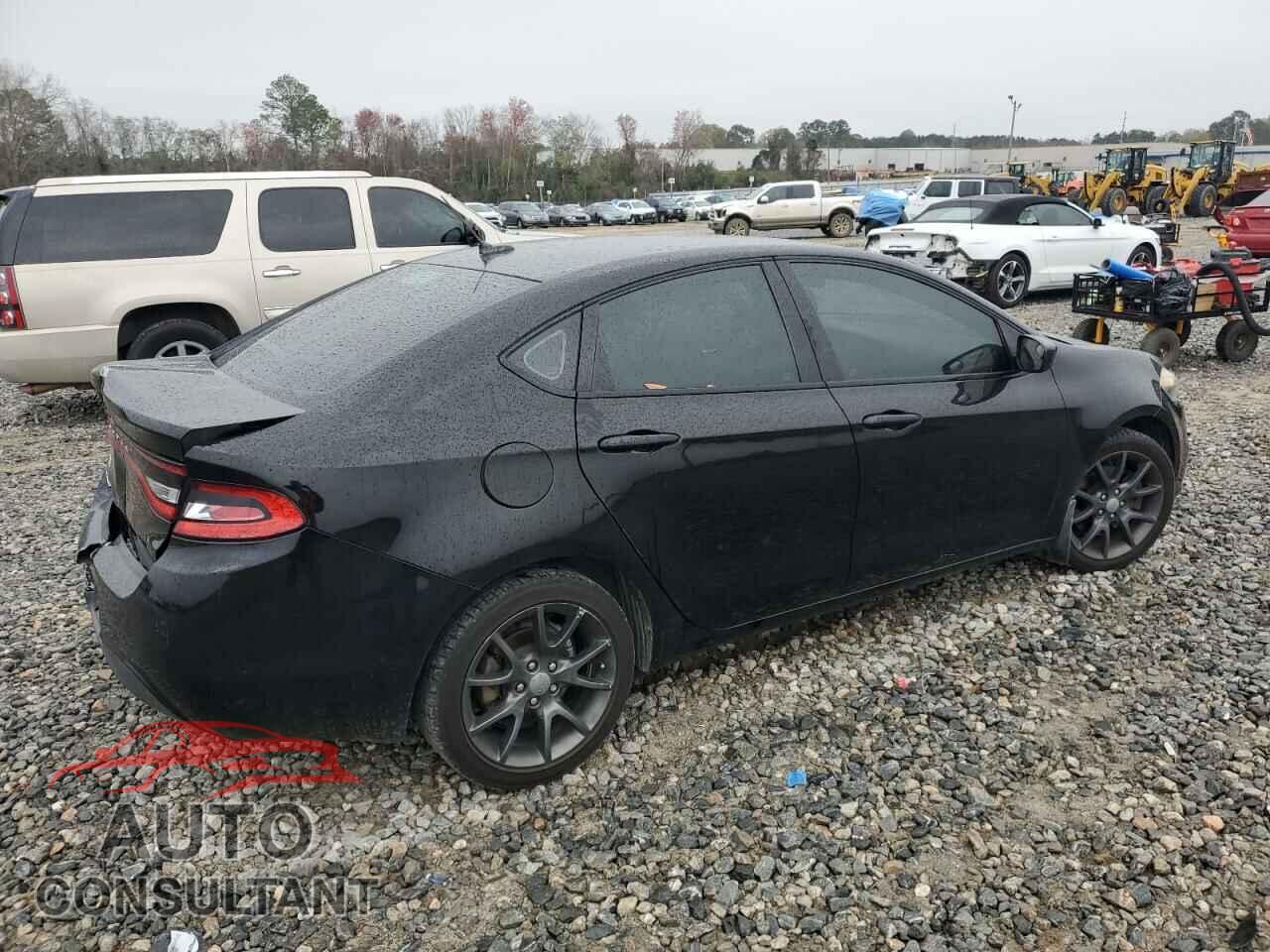 DODGE DART 2016 - 1C3CDFAA3GD584848