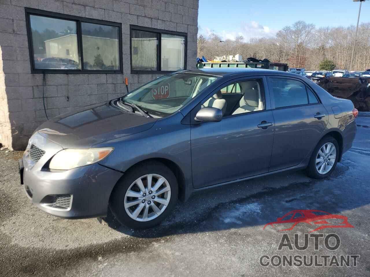 TOYOTA COROLLA 2009 - JTDBL40E89J040417
