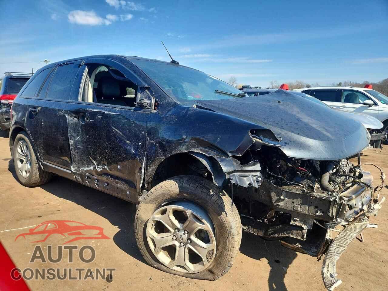 FORD EDGE 2013 - 2FMDK4JC4DBE09419
