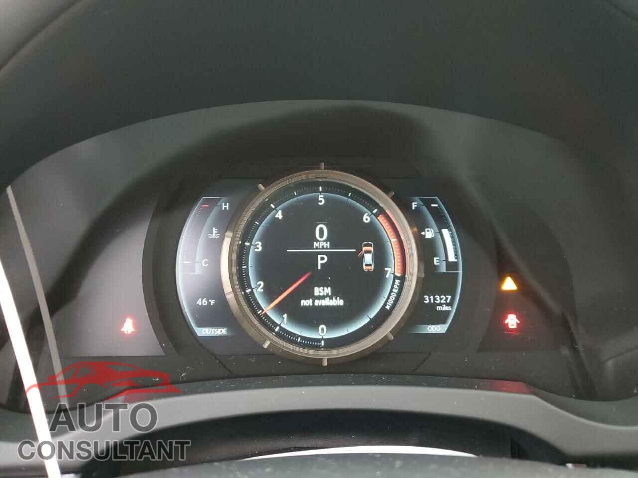 LEXUS IS 2016 - JTHBA1D2XG5005077