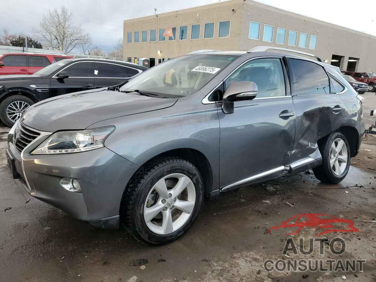 LEXUS RX350 2013 - 2T2BK1BA4DC195168