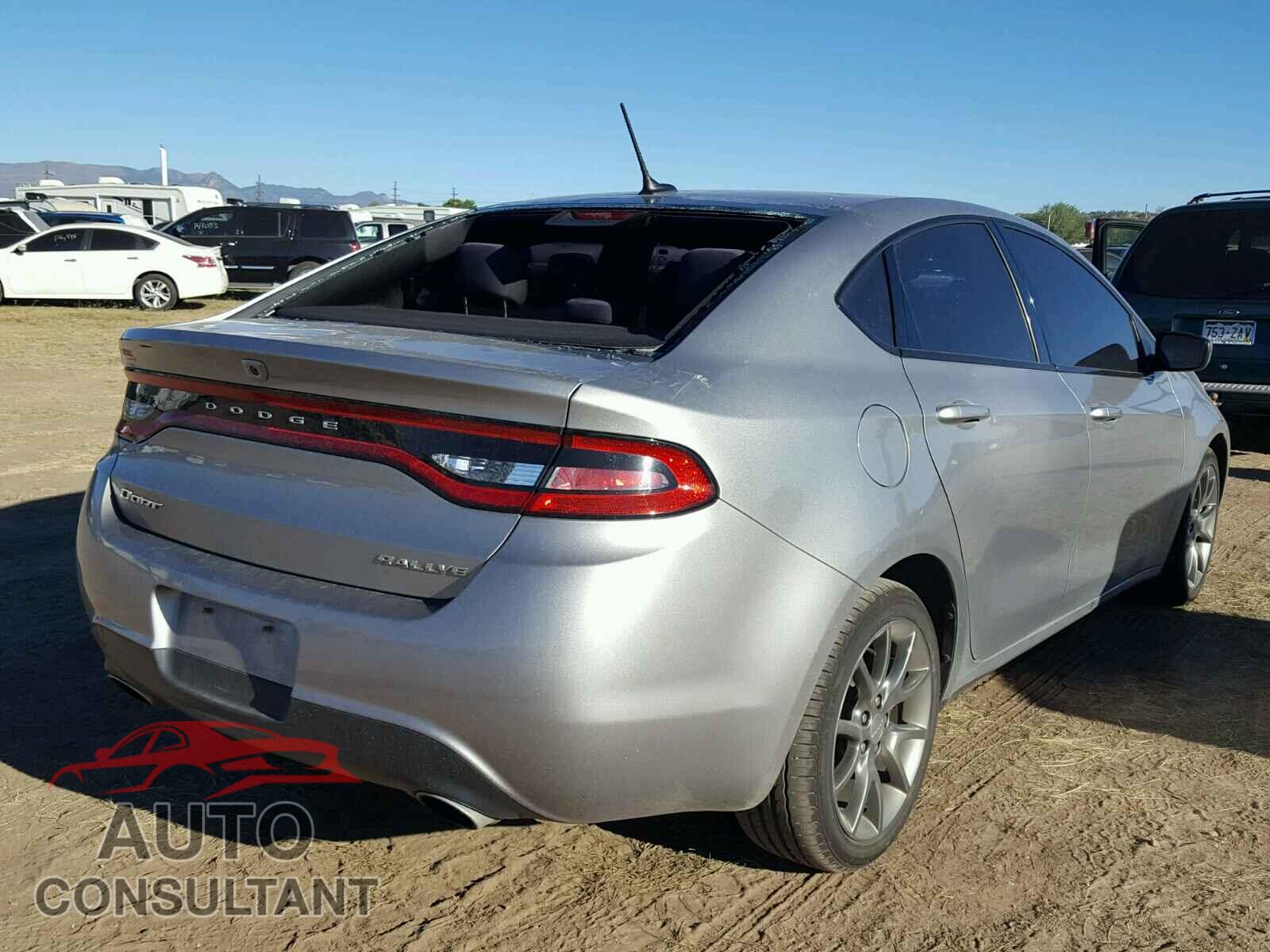 DODGE DART 2015 - 1C3CDFBBXFD132420