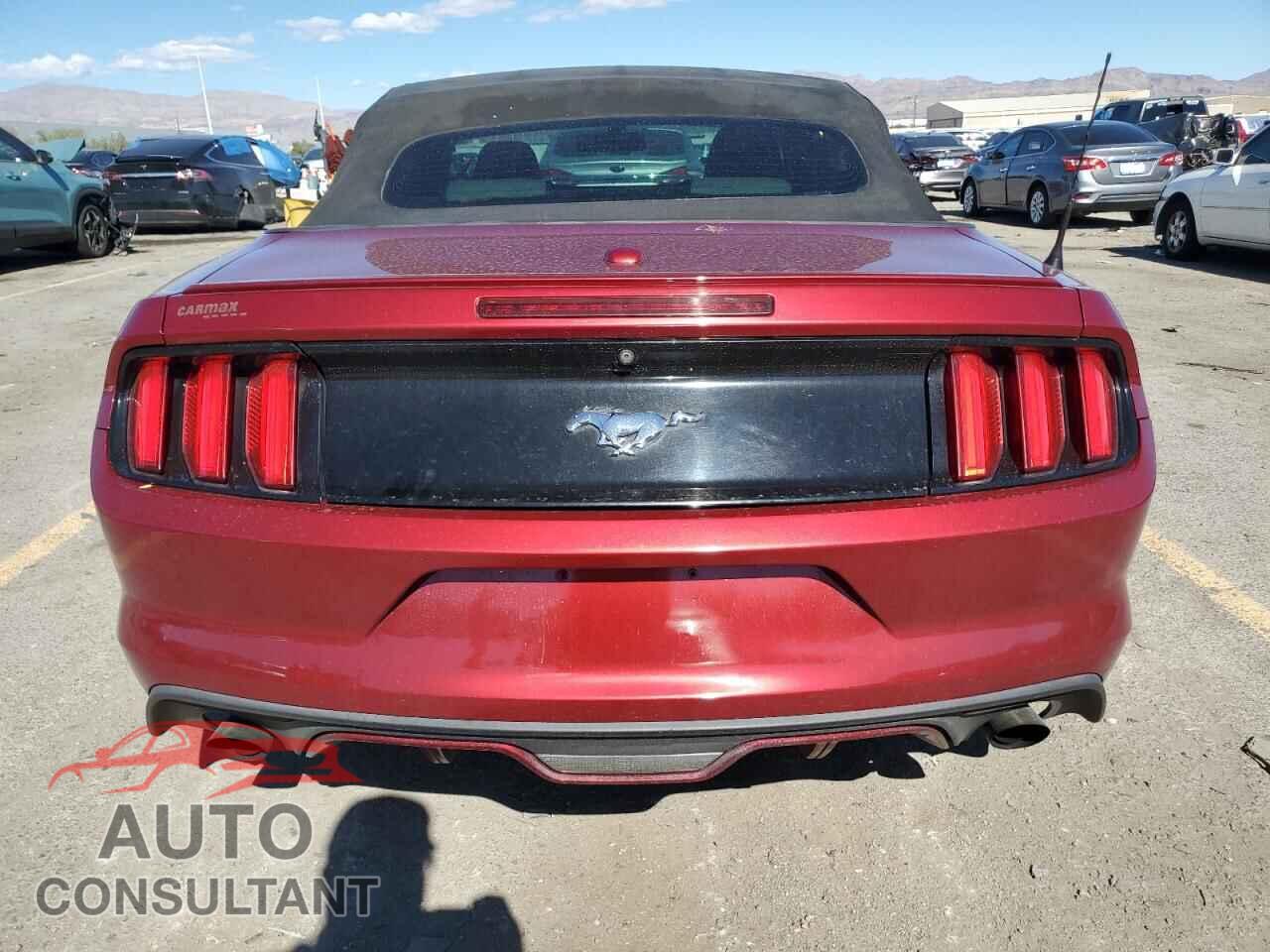 FORD MUSTANG 2017 - 1FATP8UH5H5320295