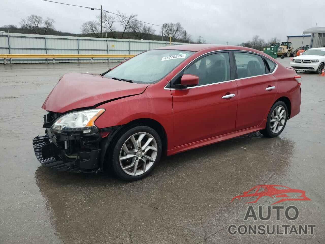 NISSAN SENTRA 2014 - 3N1AB7AP8EL645043