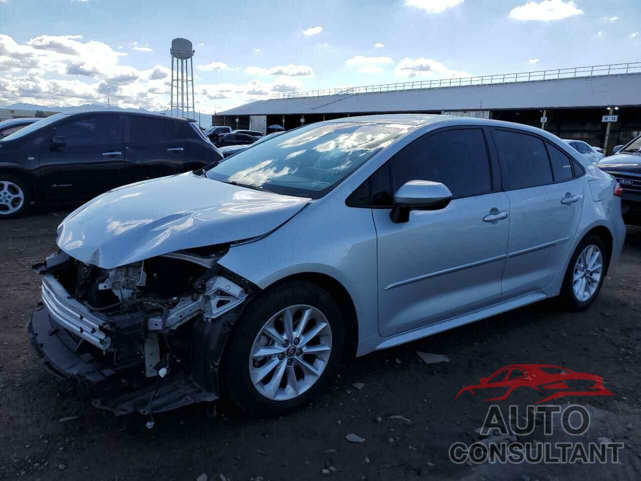 TOYOTA COROLLA 2020 - 5YFHPRAE8LP031598