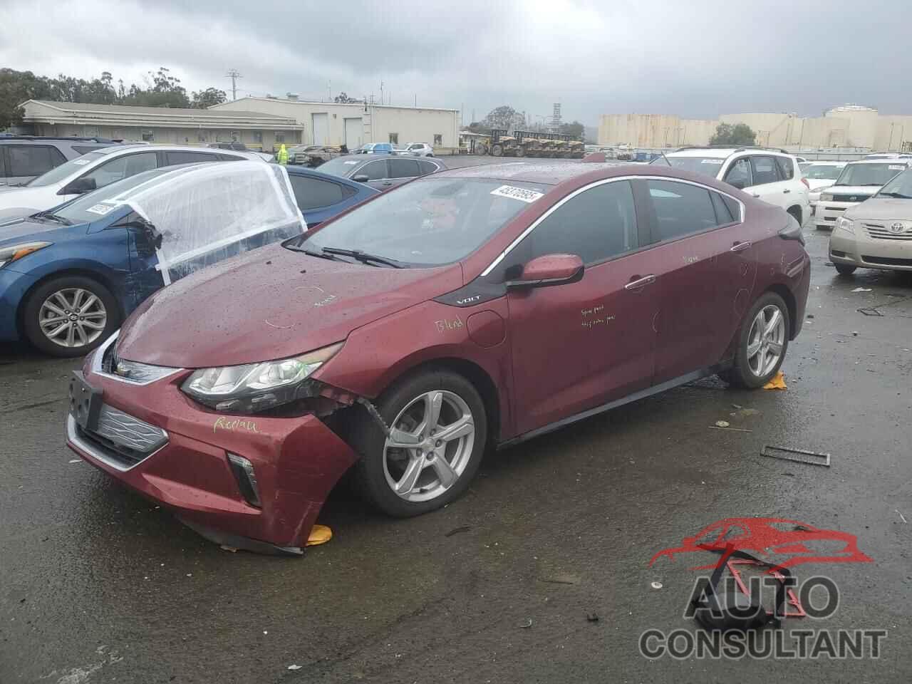 CHEVROLET VOLT 2017 - 1G1RC6S55HU130248