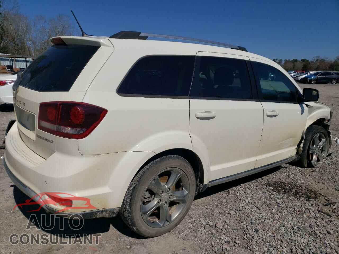 DODGE JOURNEY 2017 - 3C4PDCGB4HT701926
