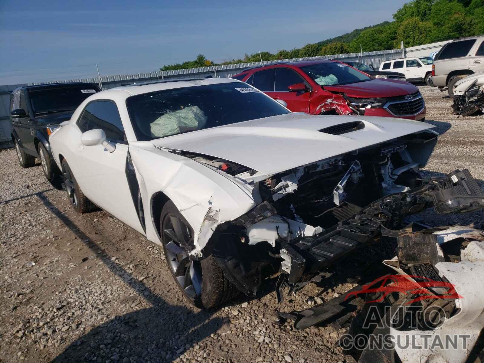 DODGE CHALLENGER 2019 - 2C3CDZJG4KH586853