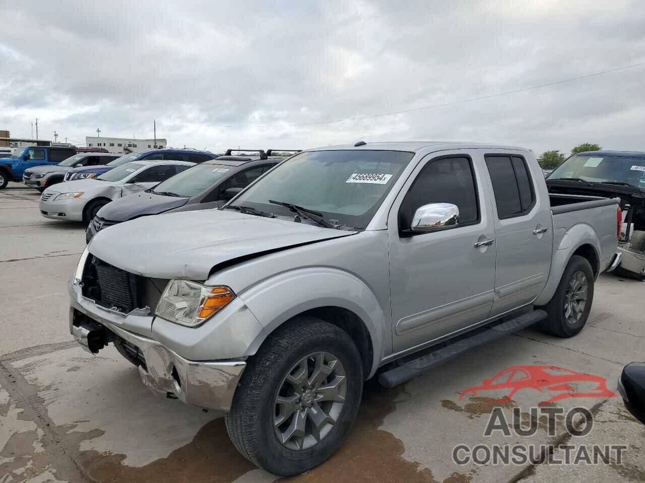 NISSAN FRONTIER 2019 - 1N6AD0ER5KN744616