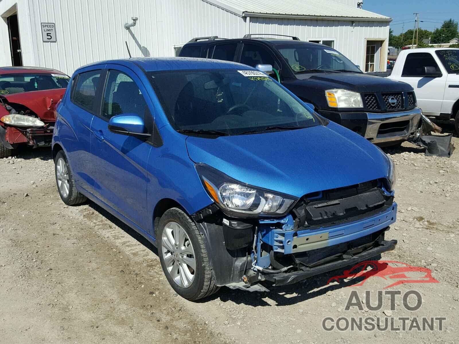 CHEVROLET SPARK 2017 - KL8CD6SA5HC752208