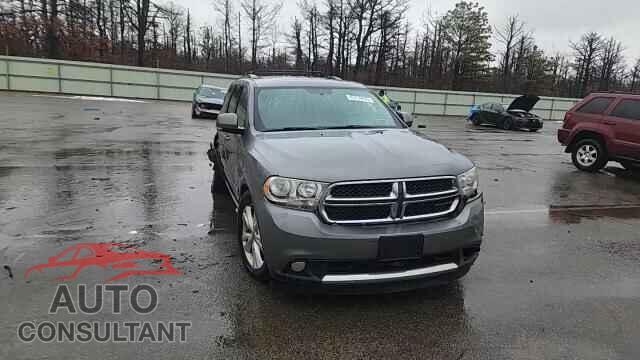 DODGE DURANGO 2012 - 1C4RDJDG3CC336592