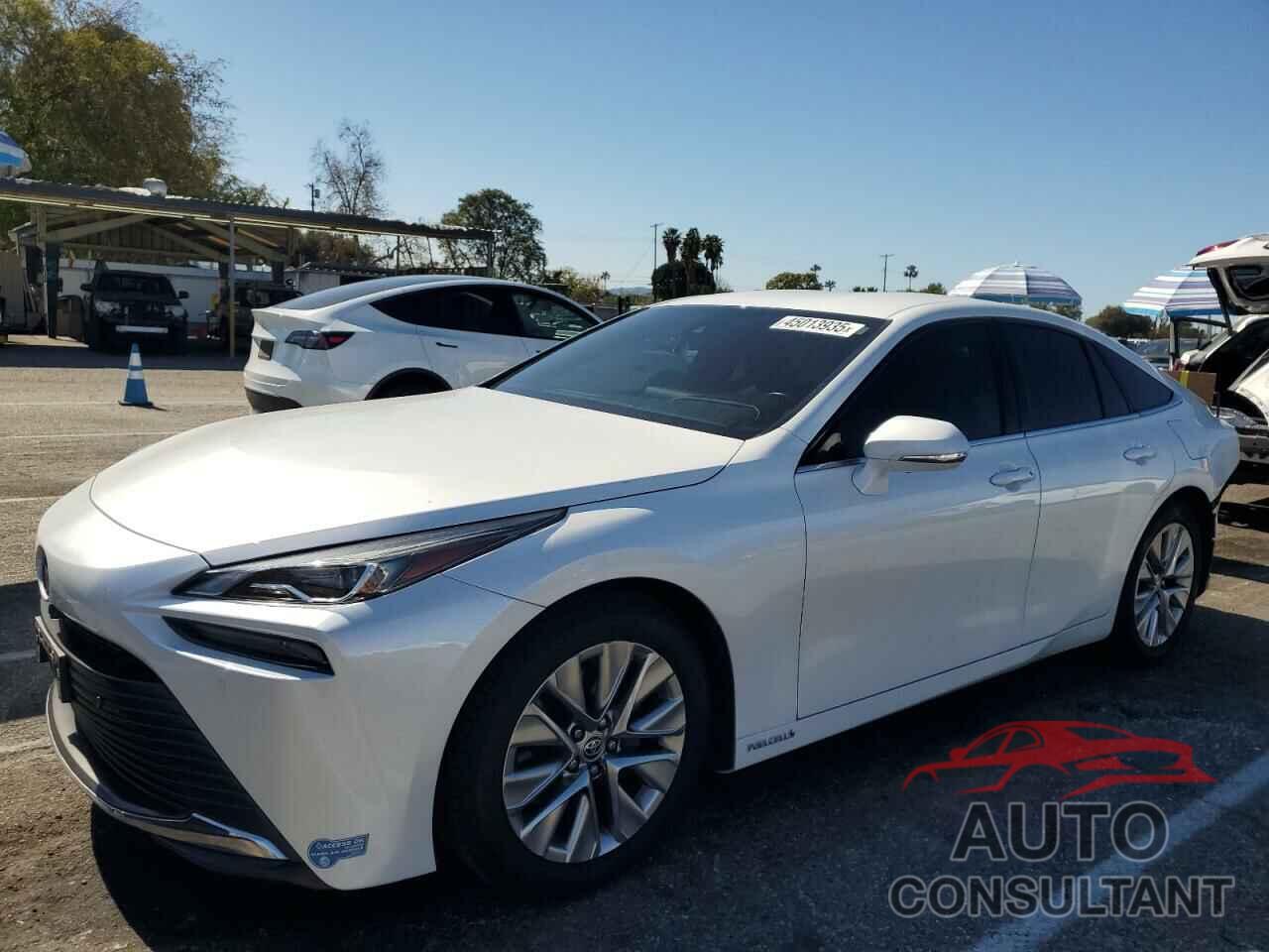 TOYOTA MIRAI 2021 - JTDAAAAA8MA001279