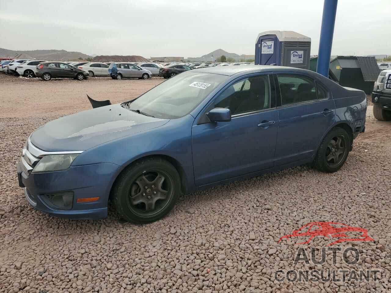 FORD FUSION 2010 - 3FAHP0HAXAR418679