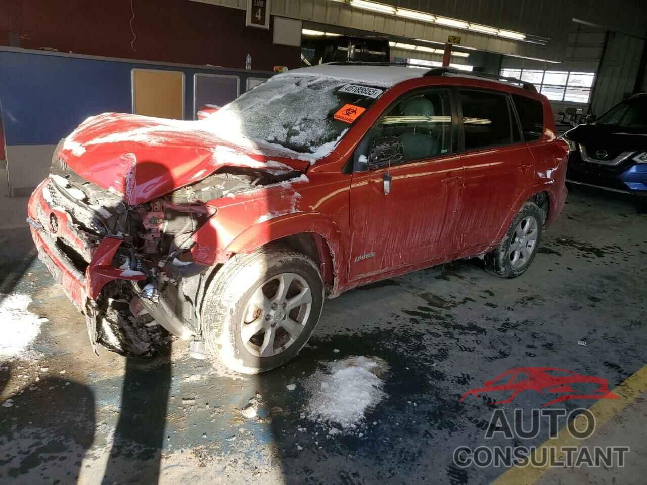 TOYOTA RAV4 2011 - 2T3DF4DV1BW122068