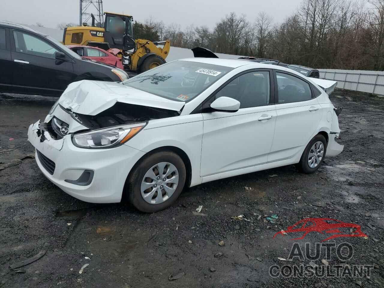 HYUNDAI ACCENT 2016 - KMHCT4AE9GU976265