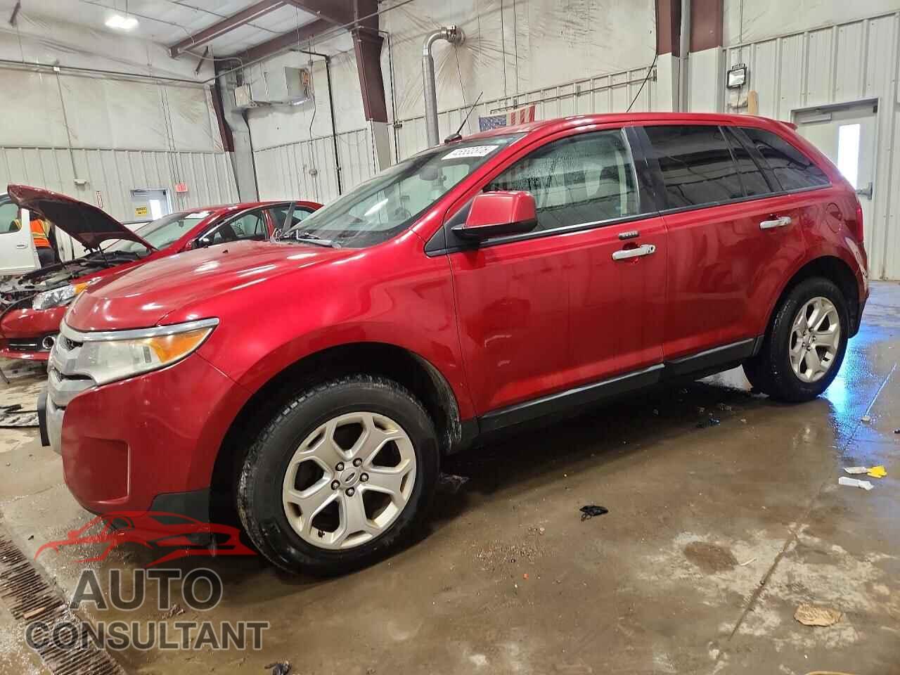 FORD EDGE 2011 - 2FMDK3JC8BBA13260