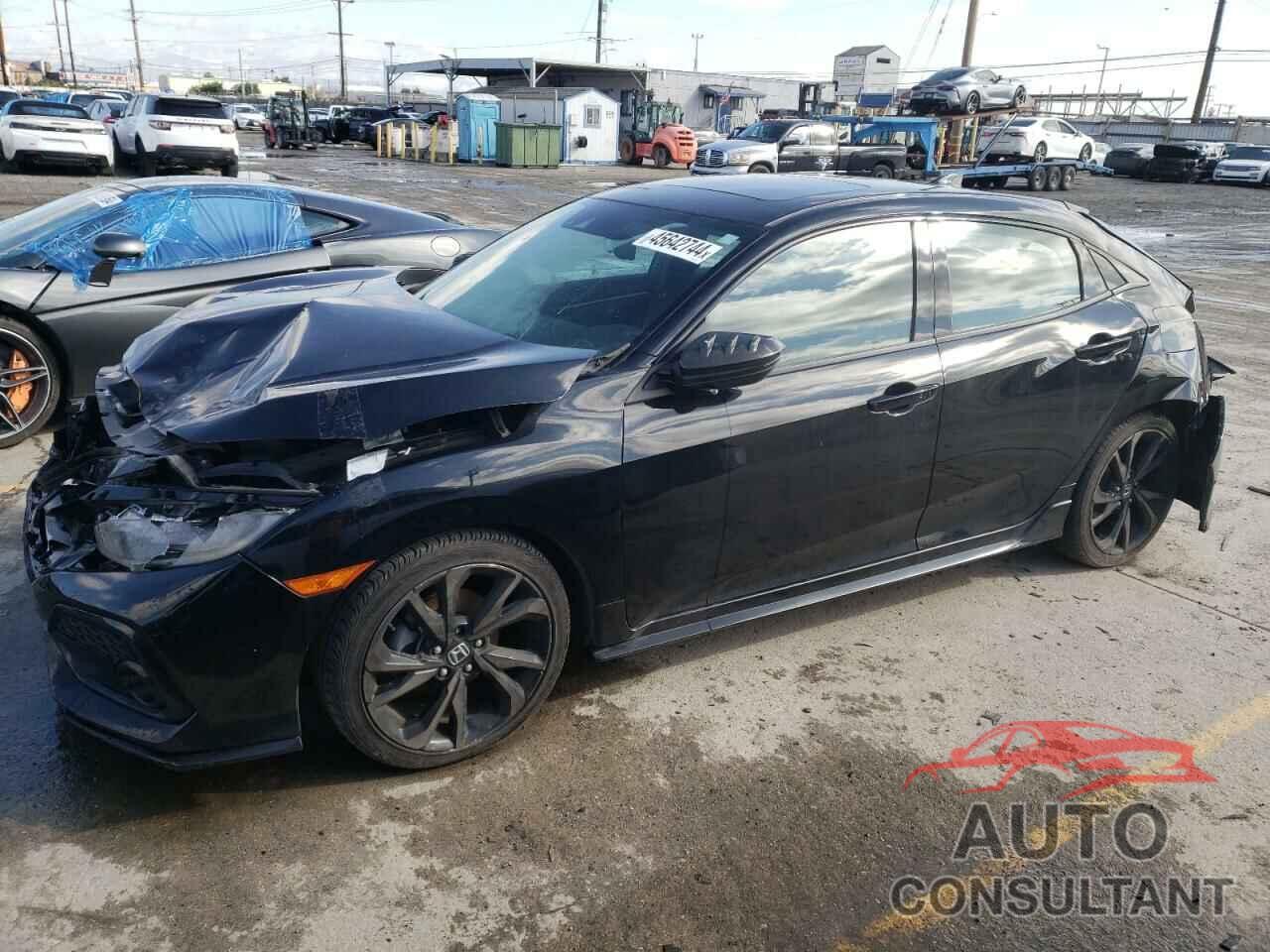 HONDA CIVIC 2018 - SHHFK7H90JU203472