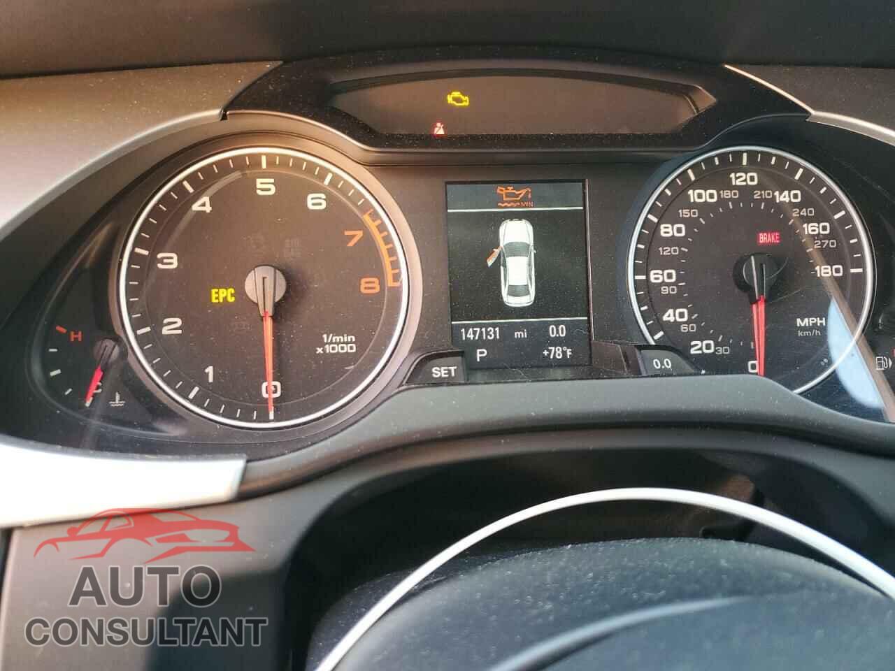 AUDI A4 2012 - WAUFFAFL7CA116078