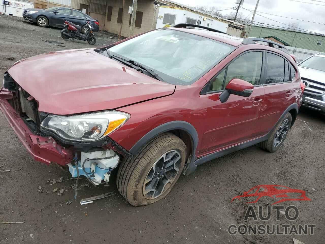 SUBARU CROSSTREK 2017 - JF2GPANC0HH274543