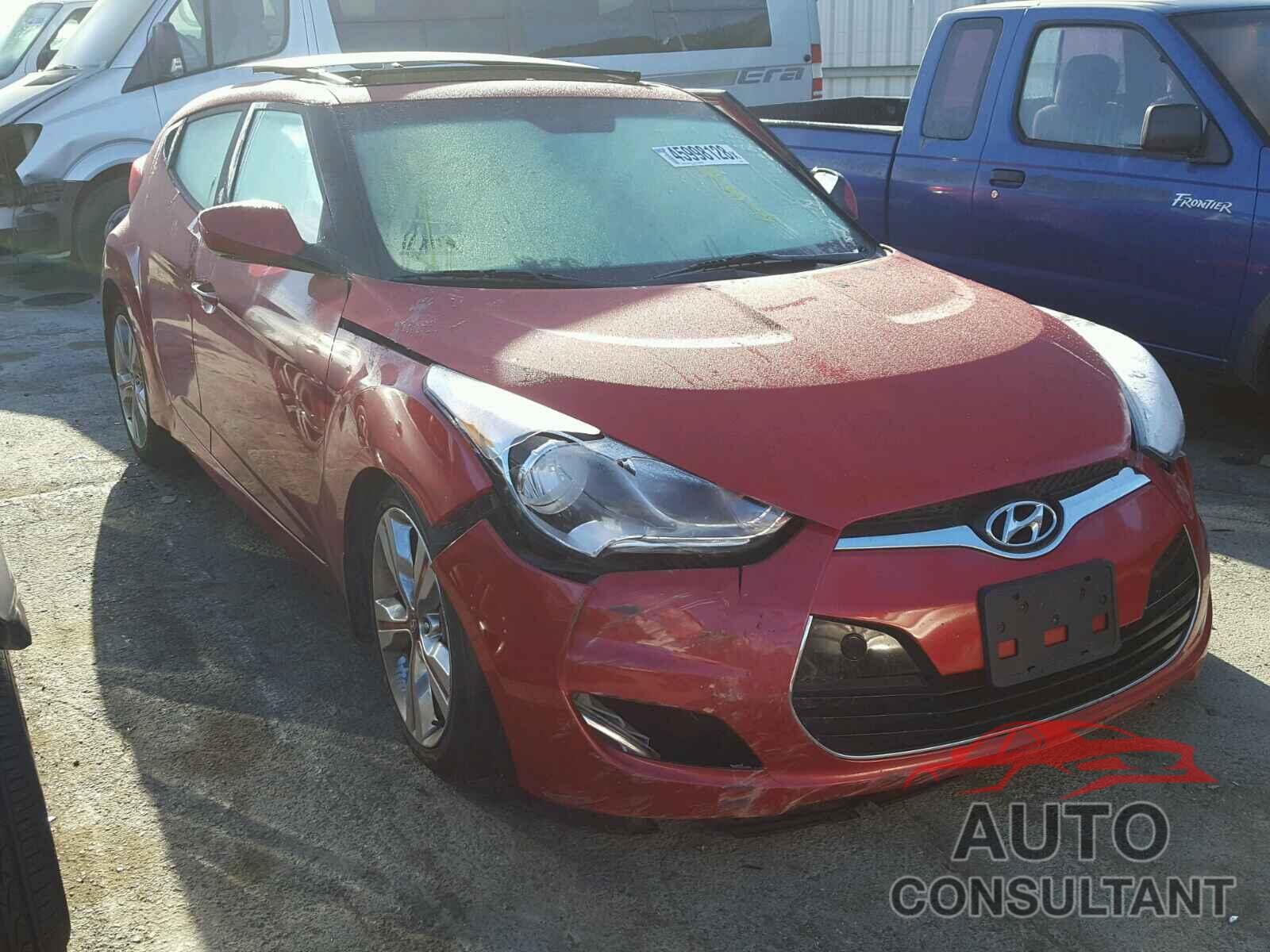 HYUNDAI VELOSTER 2016 - KMHTC6AD7GU270558