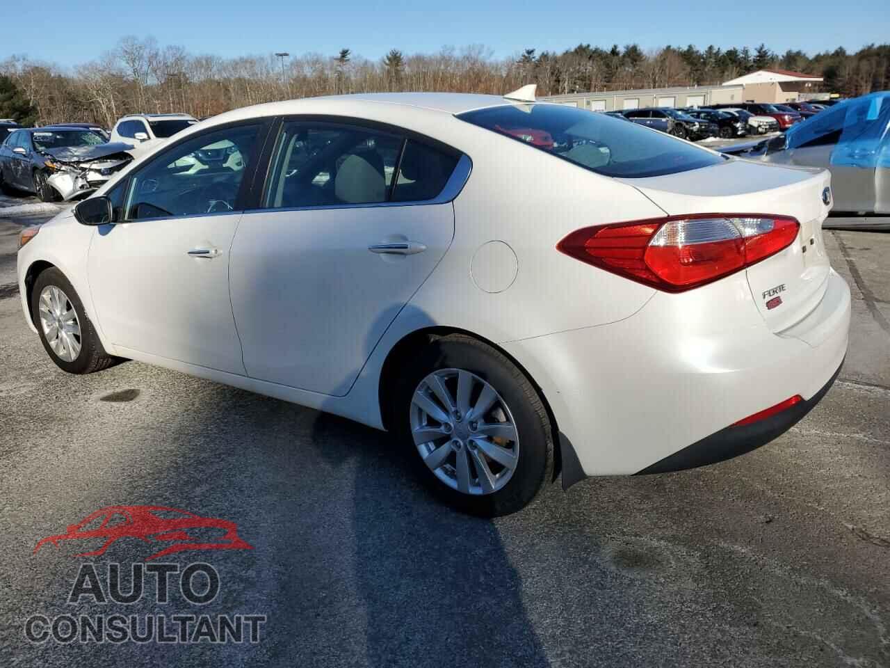 KIA FORTE 2014 - KNAFX4A84E5100840