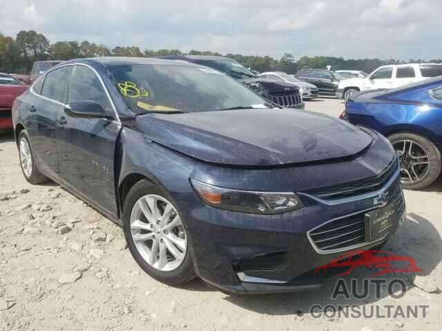 CHEVROLET MALIBU 2016 - 1G1ZJ5SU0GF323790
