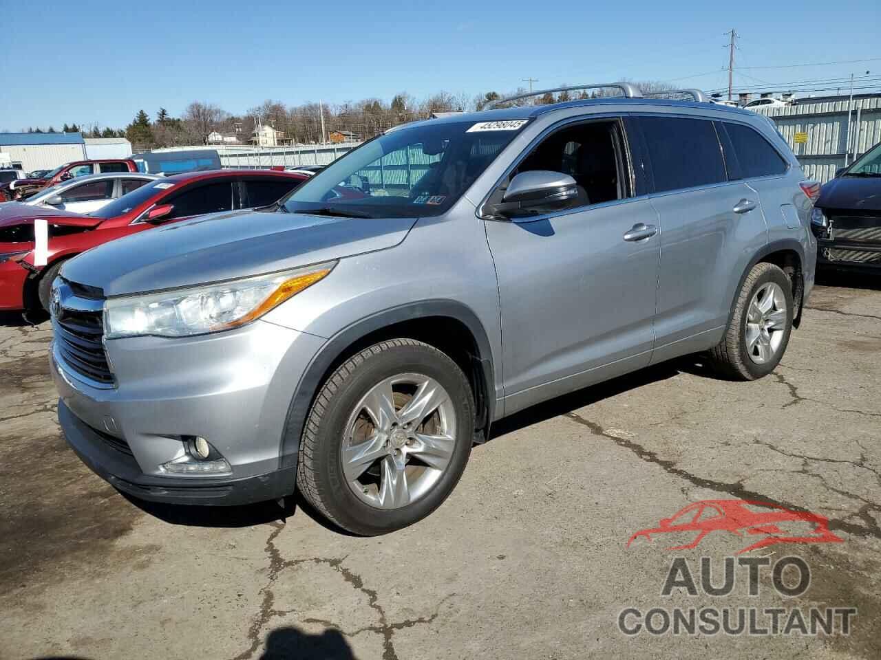 TOYOTA HIGHLANDER 2015 - 5TDDKRFH3FS075763