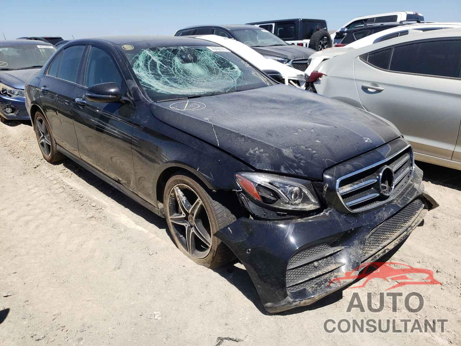 MERCEDES-BENZ E-CLASS 2018 - WDDZF4JB0JA466462