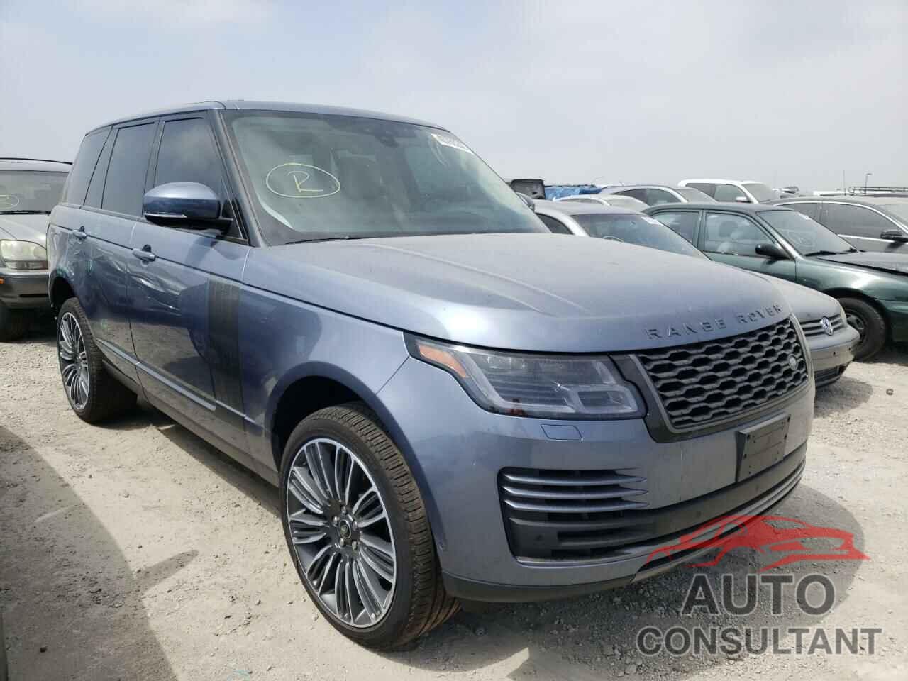 LAND ROVER RANGEROVER 2021 - SALGS2RU1MA449139