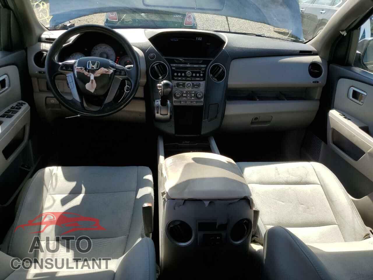 HONDA PILOT 2013 - 5FNYF3H20DB014206