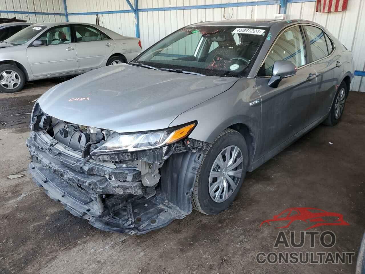 TOYOTA CAMRY 2020 - 4T1E31AKXLU518936
