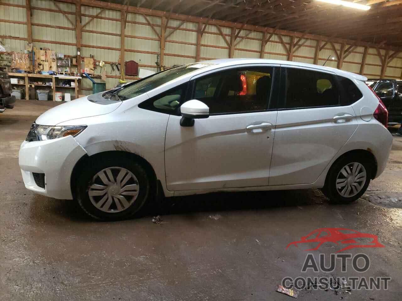 HONDA FIT 2016 - 3HGGK5H54GM102500