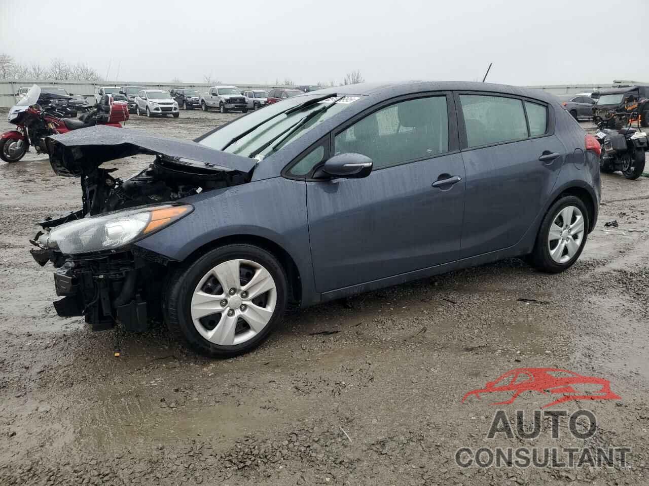 KIA FORTE 2016 - KNAFK5A86G5651066