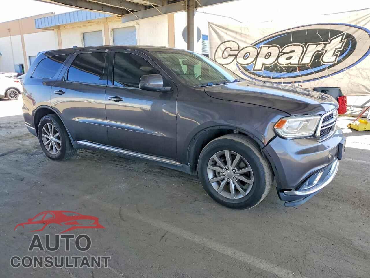 DODGE DURANGO 2018 - 1C4RDHAG2JC451730