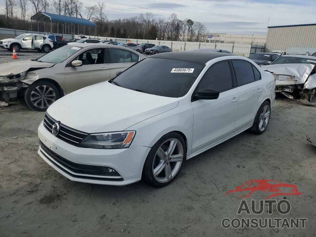 VOLKSWAGEN JETTA 2016 - 3VWD17AJ1GM269210