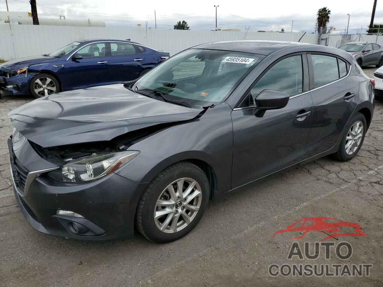 MAZDA 3 2016 - JM1BM1L74G1344348