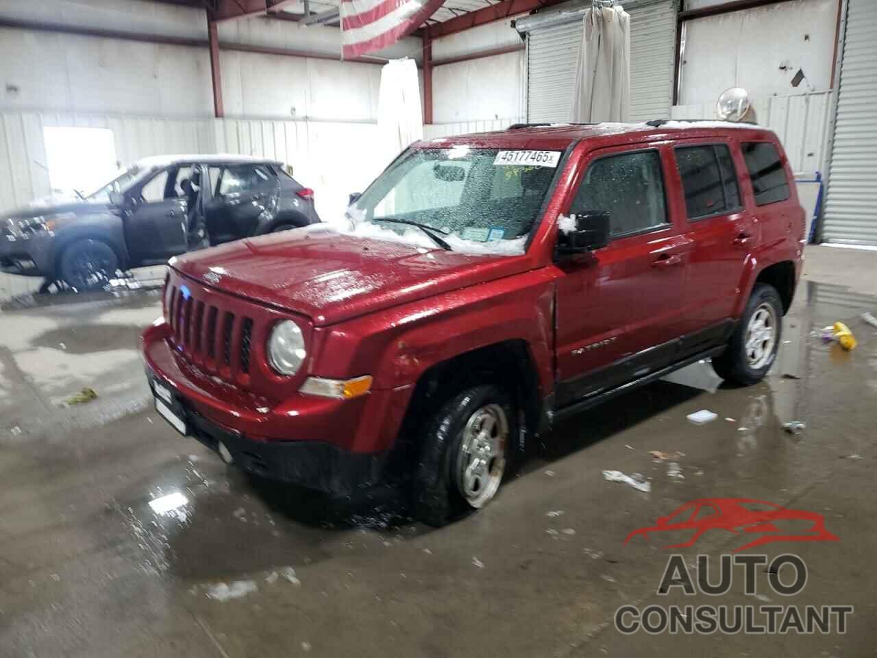 JEEP PATRIOT 2016 - 1C4NJRBB3GD741753