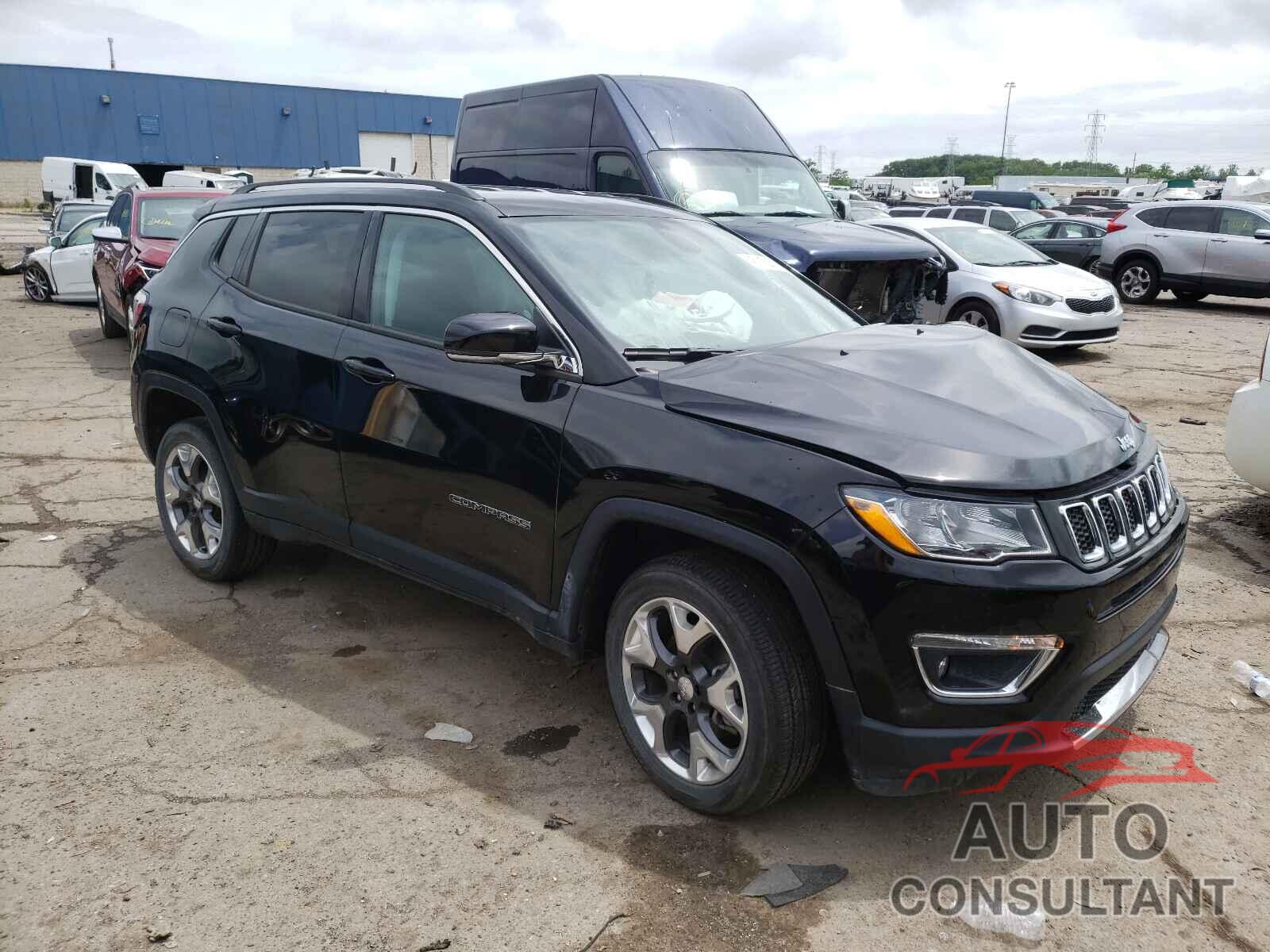JEEP COMPASS 2019 - 3C4NJDCB9KT791724