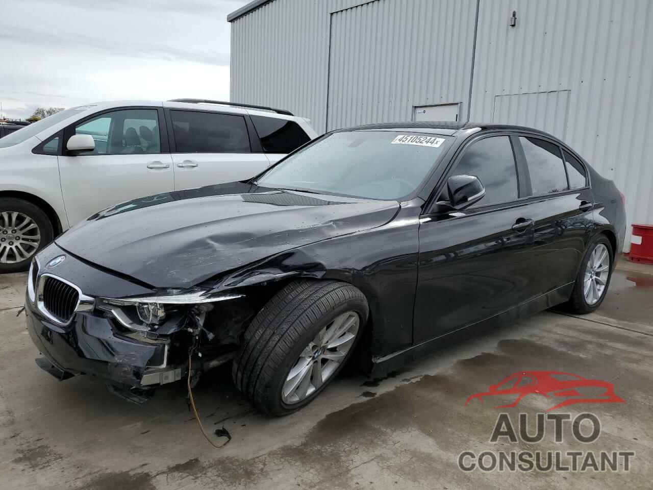 BMW 3 SERIES 2018 - WBA8E1G59JNU92119