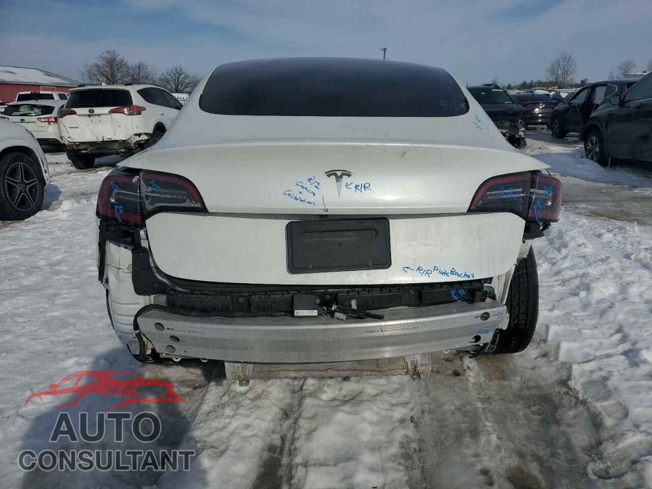 TESLA MODEL 3 2020 - 5YJ3E1EA6LF603739