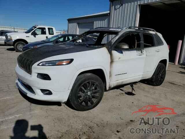 JEEP CHEROKEE 2018 - 1C4PJMJX7JD507129