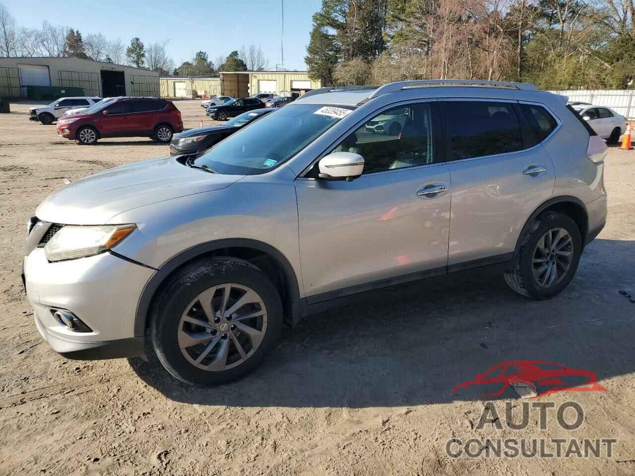 NISSAN ROGUE 2016 - 5N1AT2MV8GC812163