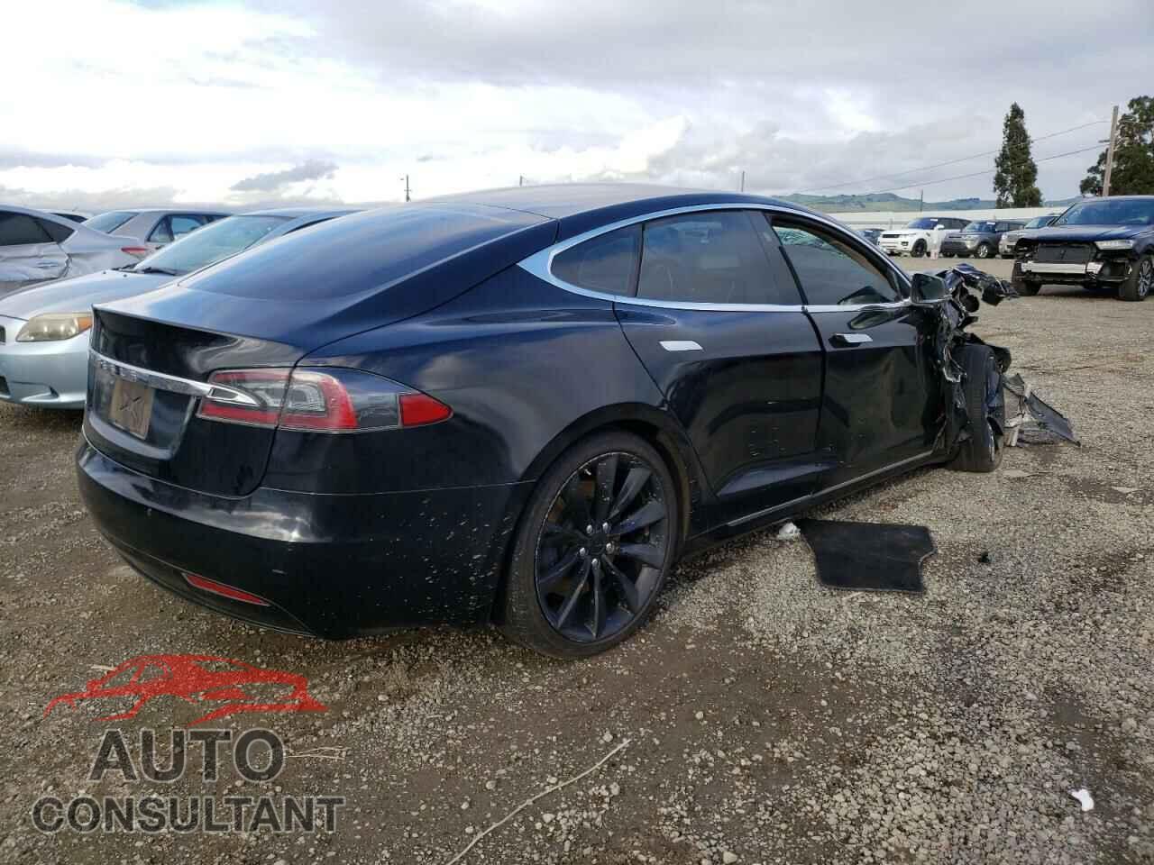 TESLA MODEL S 2017 - 5YJSA1E13HF190614